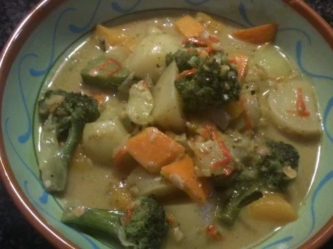 Rezept: Gemüse-Linsen-Curry Bild Nr. 4 Gemüse-Linsen-Curry - Rezept - Bild Nr. 4