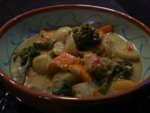 Gemüse-Linsen-Curry - Rezept