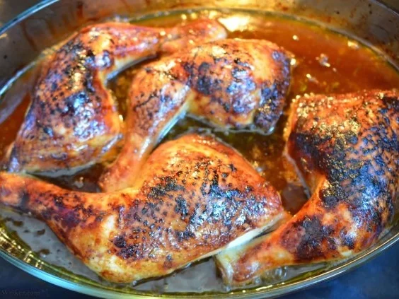 Rezept: Hähnchenschlege mit Honigkruste Bild Nr. 4 Hähnchenschlege mit Honigkruste - Rezept - Bild Nr. 4