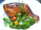 Hähnchenschlege mit Honigkruste - Rezept