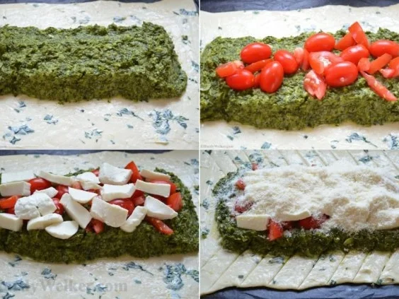Stromboli mit Spinat - Rezept - Bild Nr. 2