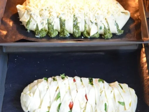 Stromboli mit Spinat - Rezept - Bild Nr. 4