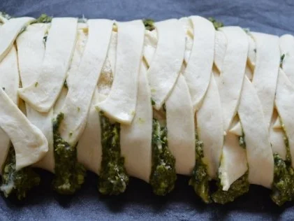 Stromboli mit Spinat - Rezept - Bild Nr. 3