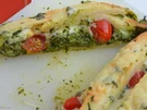 Stromboli mit Spinat - Rezept
