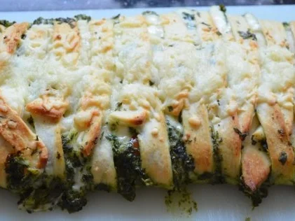 Stromboli mit Spinat - Rezept - Bild Nr. 5