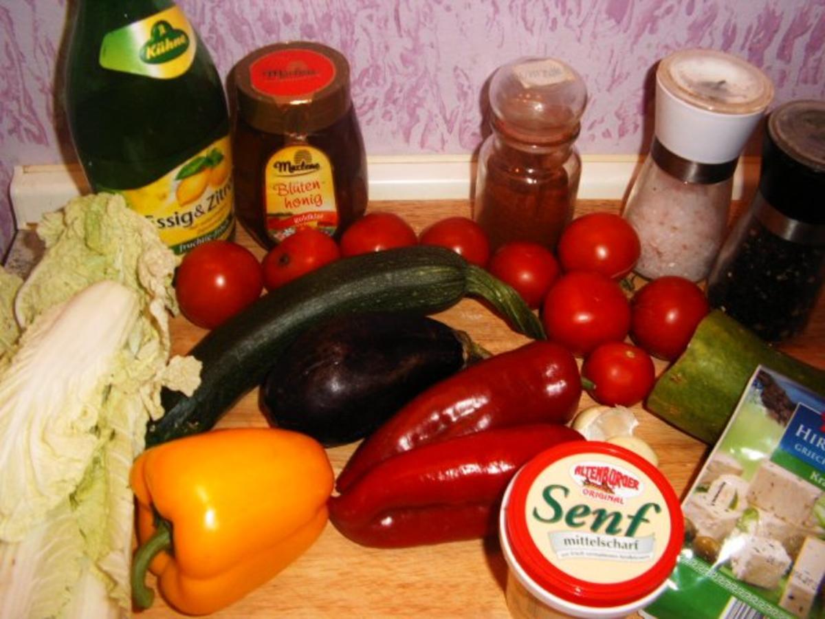 Gegrillter Salat - Rezept - Bild Nr. 2