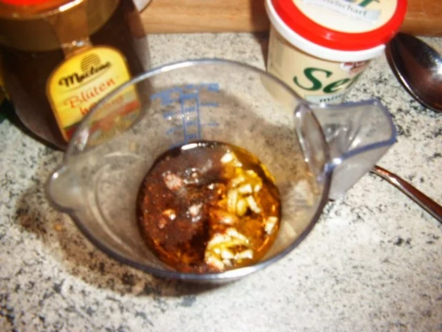 Gegrillter Salat - Rezept - Bild Nr. 3