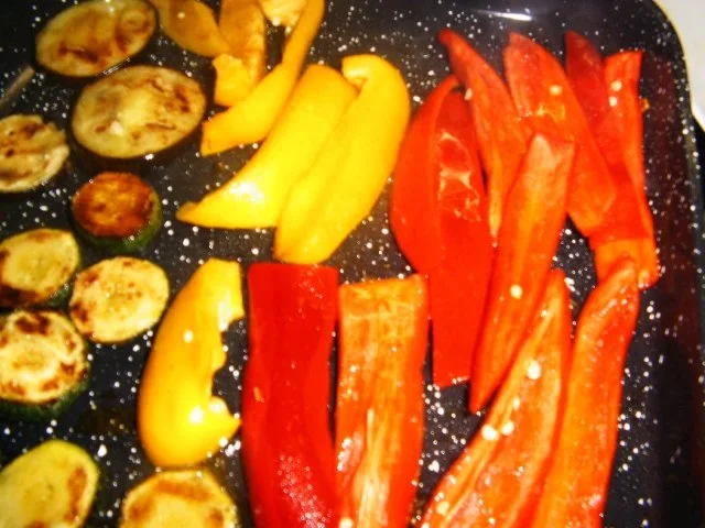 Gegrillter Salat - Rezept - Bild Nr. 6