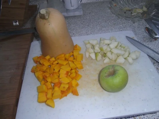 Rezept: beschwipstes Kürbisdessert Bild Nr. 2 beschwipstes Kürbisdessert - Rezept - Bild Nr. 2