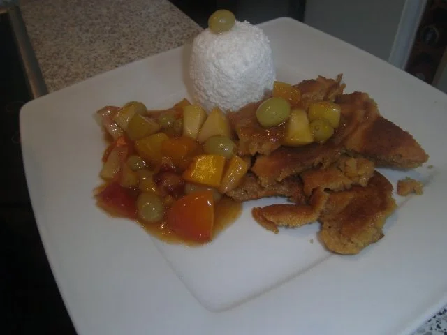 Rezept: beschwipstes Kürbisdessert Bild Nr. 6 beschwipstes Kürbisdessert - Rezept - Bild Nr. 6