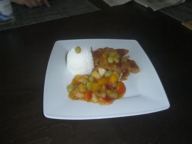 Rezept: beschwipstes Kürbisdessert beschwipstes Kürbisdessert - Rezept