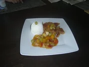 beschwipstes Kürbisdessert - Rezept