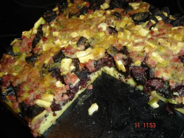Rezept: Himmel-und-Erde-Kuchen Bild Nr. 2 Himmel-und-Erde-Kuchen - Rezept - Bild Nr. 2