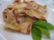 Dessert: Zwetschgenplinsen - Rezept