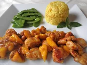 Ingwer - Hähnchen mit Mango ... - Rezept