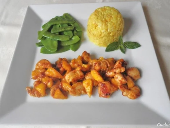 Ingwer - Hähnchen mit Mango ... - Rezept - Bild Nr. 9