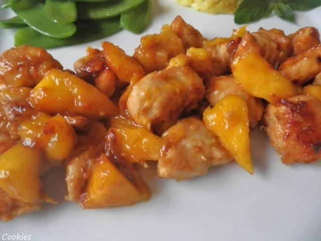 Ingwer - Hähnchen mit Mango ... - Rezept - Bild Nr. 2