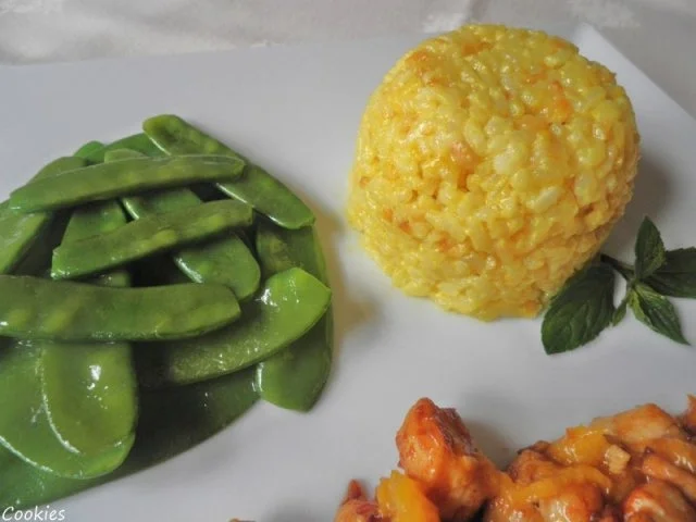 Ingwer - Hähnchen mit Mango ... - Rezept - Bild Nr. 3