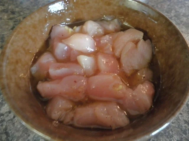 Ingwer - Hähnchen mit Mango ... - Rezept - Bild Nr. 4