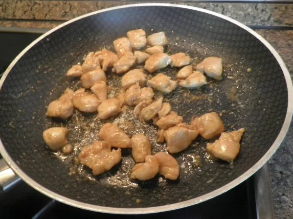 Ingwer - Hähnchen mit Mango ... - Rezept - Bild Nr. 5