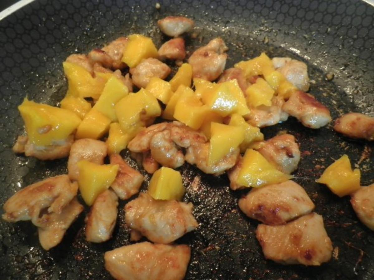 Ingwer - Hähnchen mit Mango ... - Rezept - kochbar.de