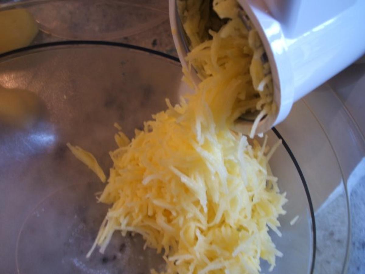 Kartoffeln: Rosmarin Rösti mit Schafskäsedip - schnell &amp; einfach - von ...
