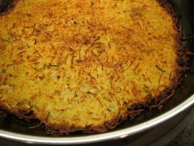 Kartoffeln: Rosmarin-Rösti mit Schafskäsedip - Rezept - Bild Nr. 7