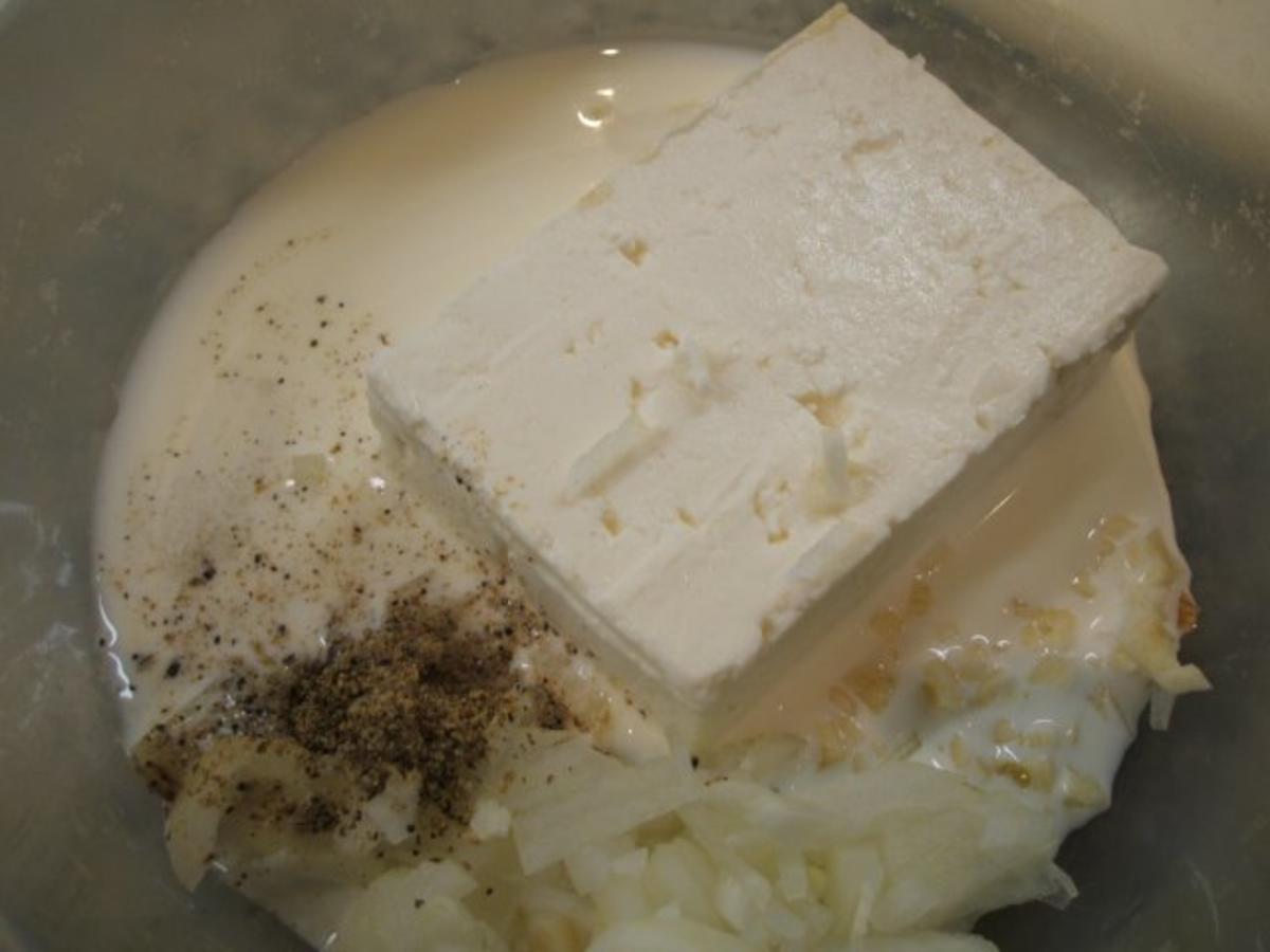 Kartoffeln: Rosmarin-Rösti mit Schafskäsedip - Rezept - Bild Nr. 9