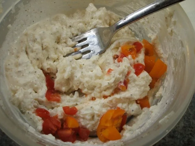 Kartoffeln: Rosmarin-Rösti mit Schafskäsedip - Rezept - Bild Nr. 10