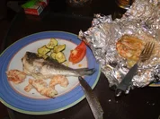 Gegrillte Gambas, Doraden, Würsten und vieles mehr - Rezept