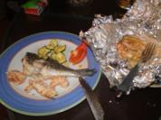 Gegrillte Gambas, Doraden, Würsten und vieles mehr - Rezept