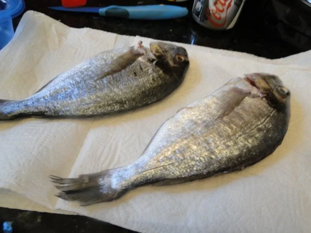 Gegrillte Gambas, Doraden, Würsten und vieles mehr - Rezept - Bild Nr. 4