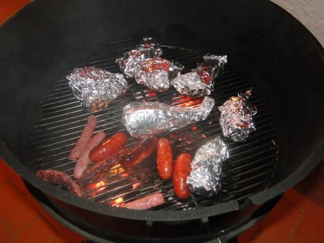 Gegrillte Gambas, Doraden, Würsten und vieles mehr - Rezept - Bild Nr. 5