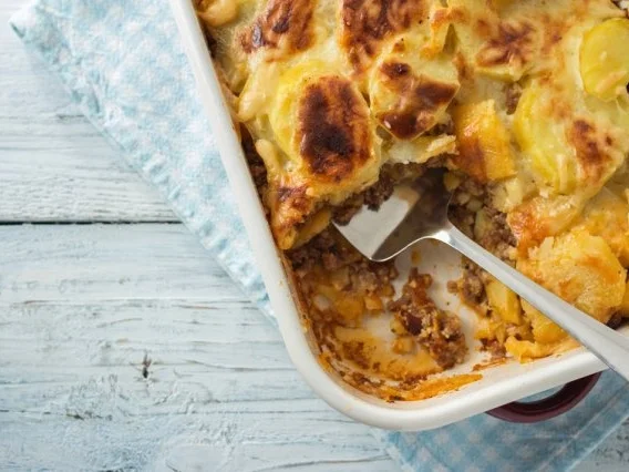 Moussaka - Rezept