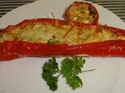 Gefüllte Spitzparika - Rezept
