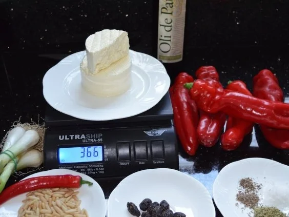 Gefüllte Spitzparika - Rezept - Bild Nr. 2