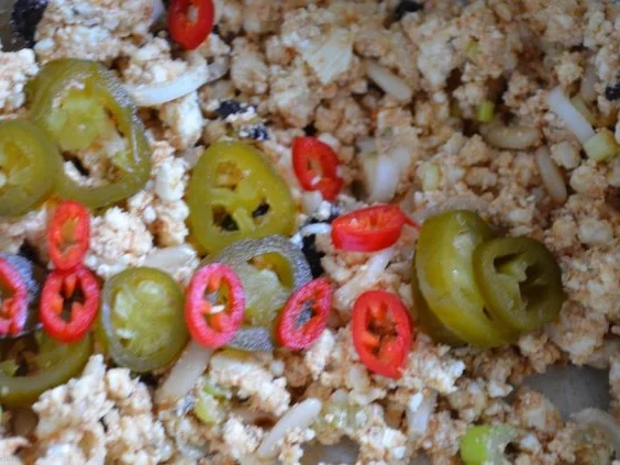 Gefüllte Spitzparika - Rezept - Bild Nr. 3