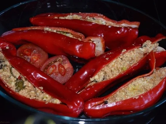 Gefüllte Spitzparika - Rezept - Bild Nr. 5