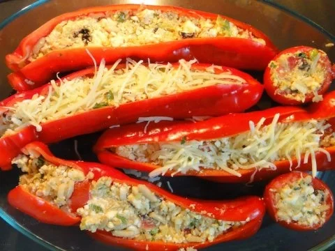 Gefüllte Spitzparika - Rezept - Bild Nr. 6