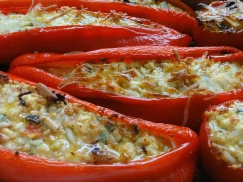 Gefüllte Spitzparika - Rezept - Bild Nr. 7