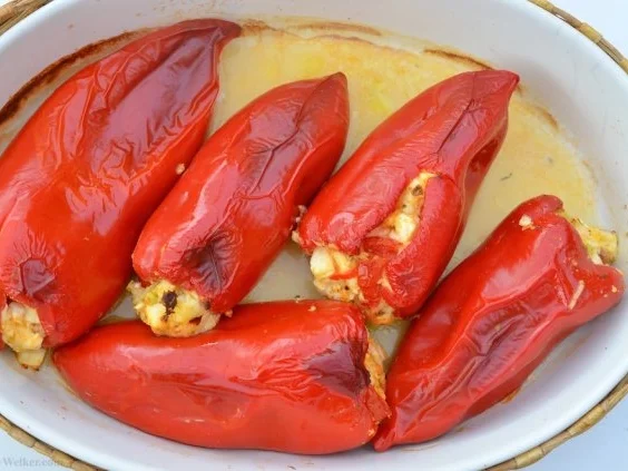 Gefüllte Spitzparika - Rezept - Bild Nr. 9