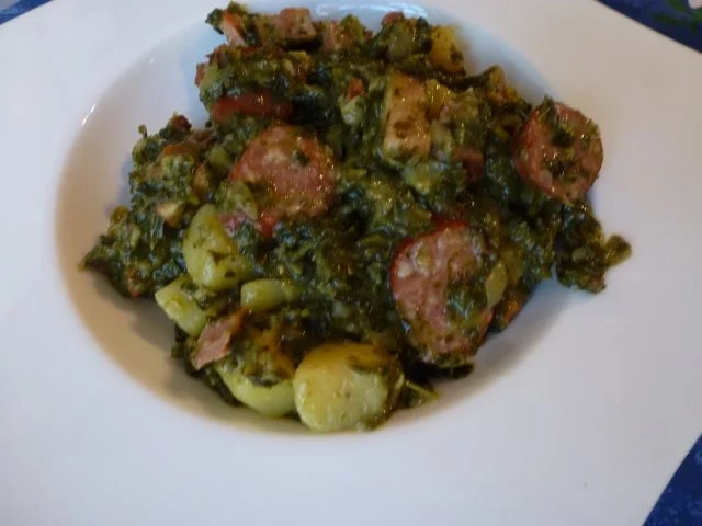 Grünkohl-Eintopf mal anders - Rezept