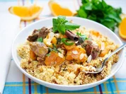 Lamm  mit Couscous - Rezept