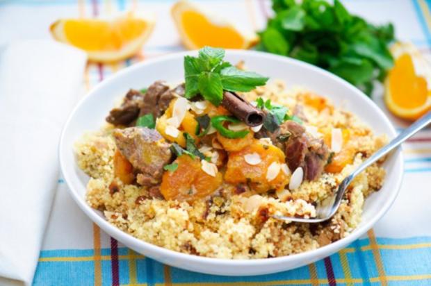 Lamm mit Couscous - Rezept mit Bild - kochbar.de