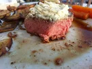 ~ Rosa gebratenes Rindersteak ~ - Rezept
