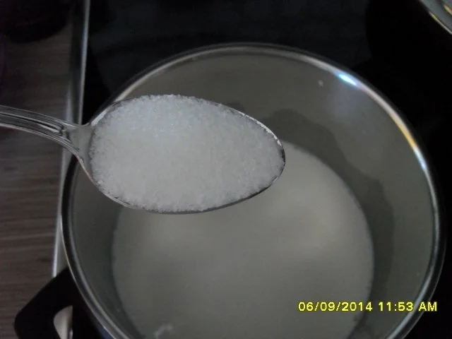 Blätterteig-Kopenhagener mit Pudding und Konfitüre - Rezept - Bild Nr. 4