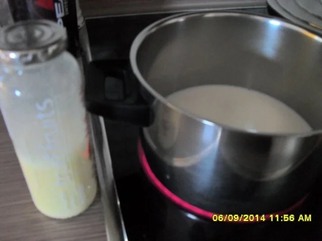 Blätterteig-Kopenhagener mit Pudding und Konfitüre - Rezept - Bild Nr. 6