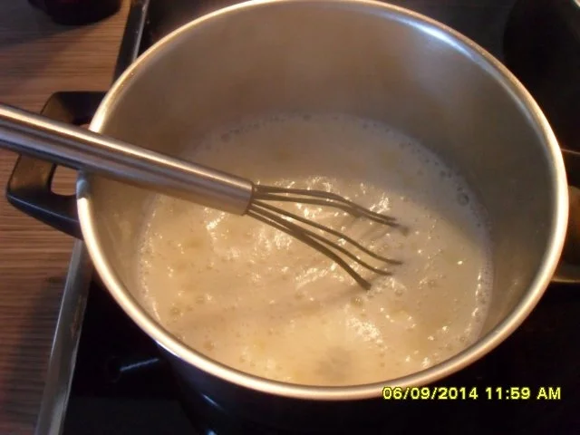 Blätterteig-Kopenhagener mit Pudding und Konfitüre - Rezept - Bild Nr. 7