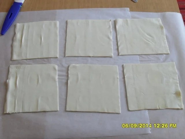 Blätterteig-Kopenhagener mit Pudding und Konfitüre - Rezept - Bild Nr. 14