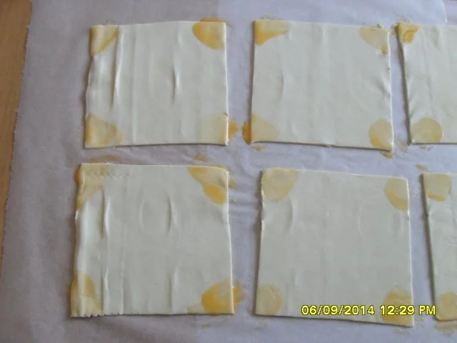 Blätterteig-Kopenhagener mit Pudding und Konfitüre - Rezept - Bild Nr. 15